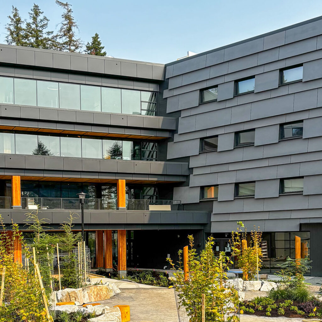 North Island College Student Housing Project Exterior