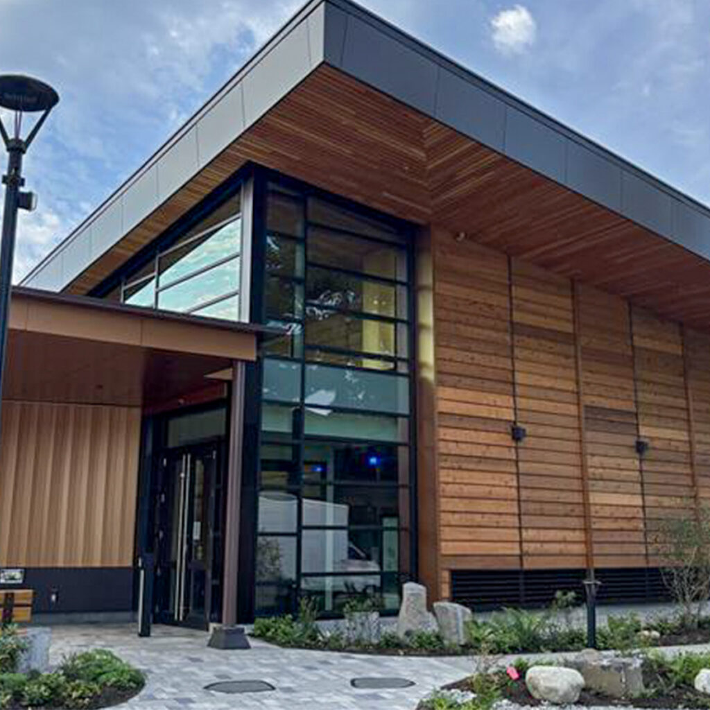 First Peoples' Gathering House - Exterior