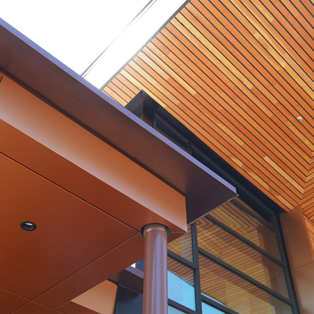 First Peoples' Gathering House - Exterior