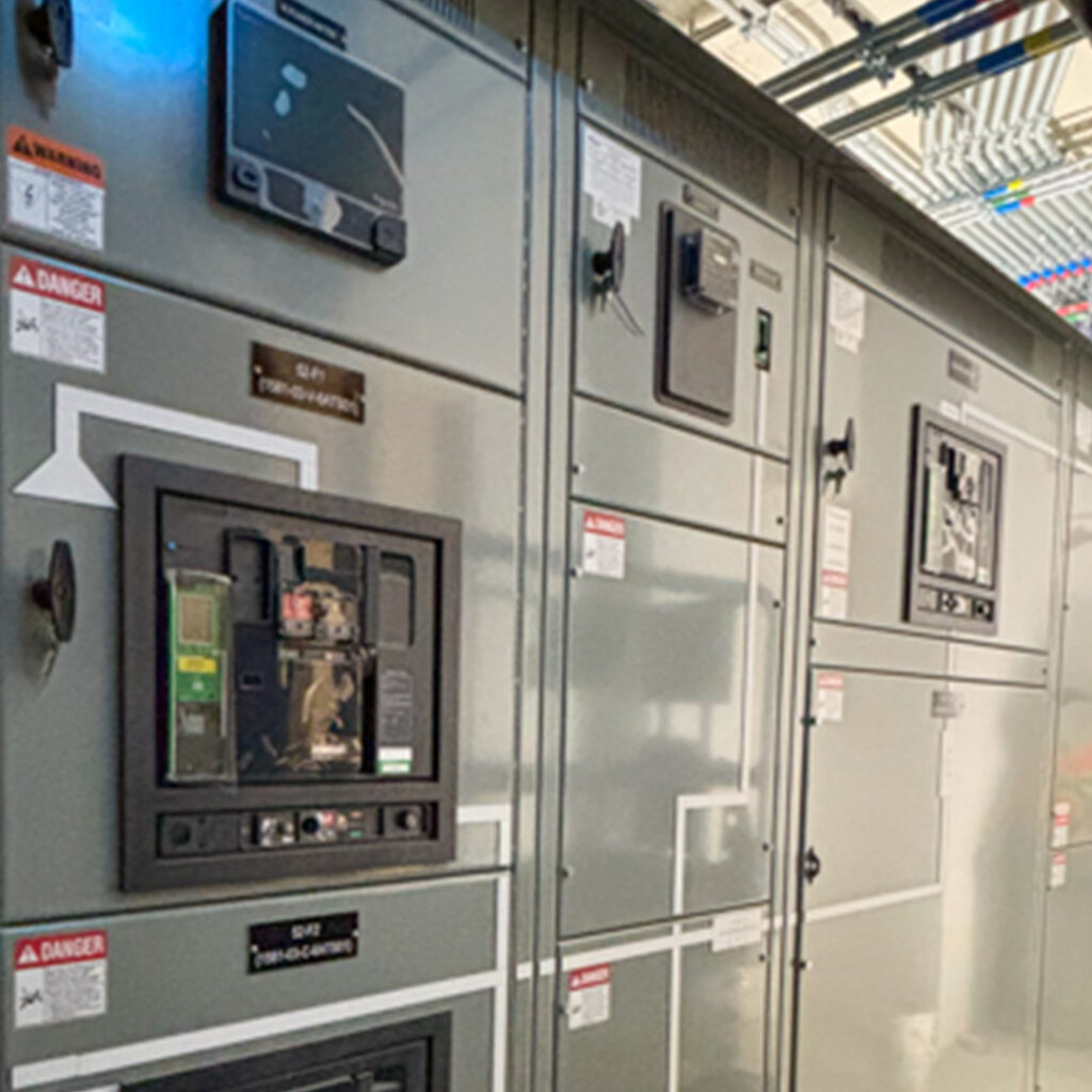 Surrey Memorial Hospital Renal Services Centre Electrical Room