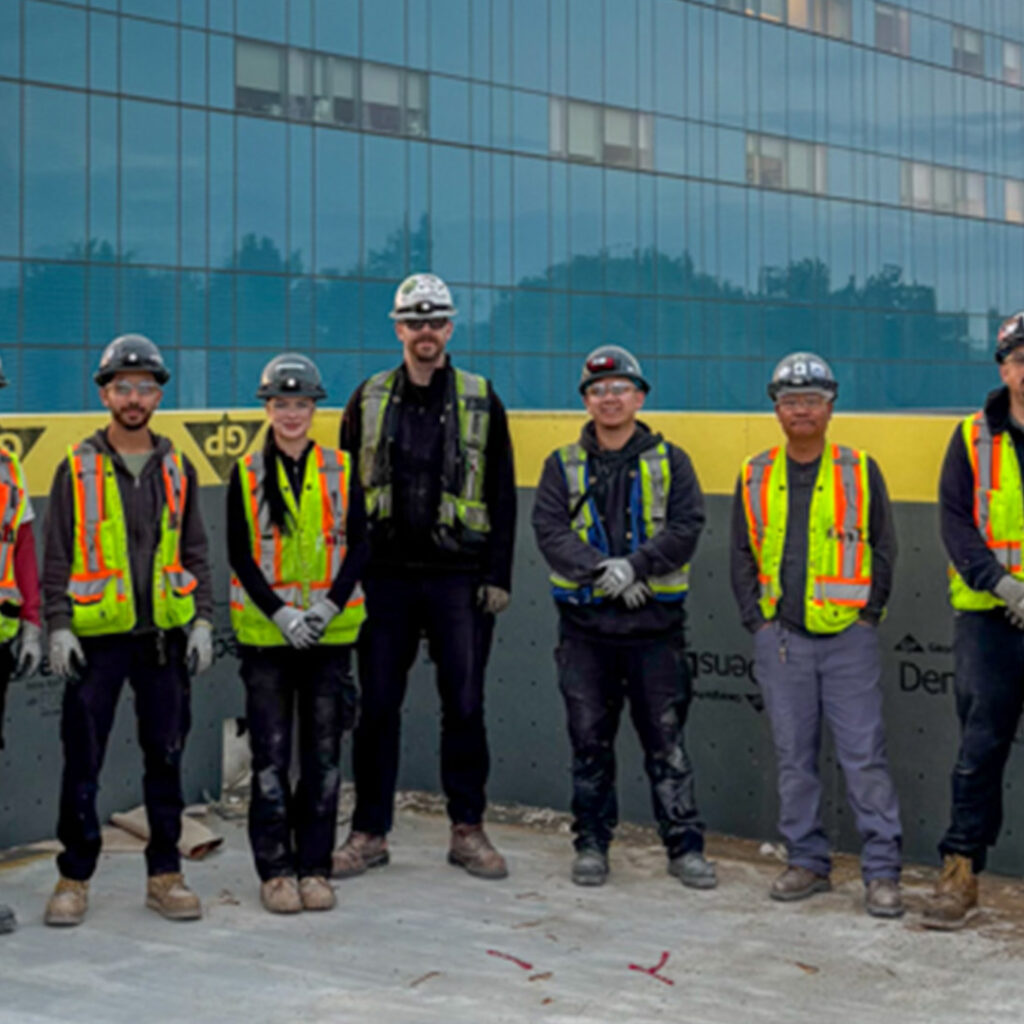 Surrey Memorial Hospital Renal Services Centre Team Photo