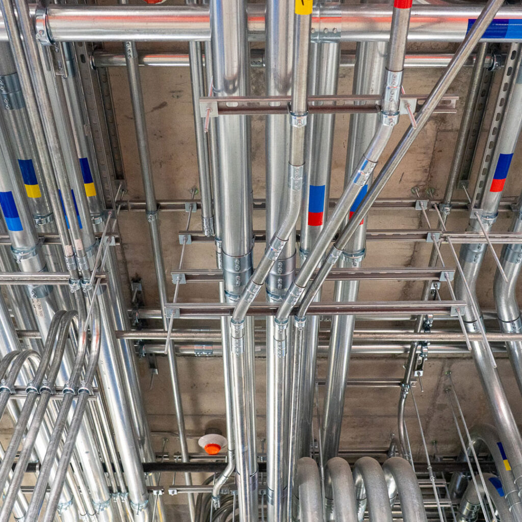 Surrey Memorial Hospital Renal Centre Electrical Conduit