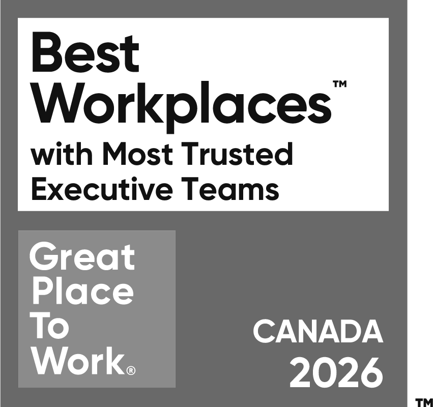 Houle received the most trusted executive teams Best Workplaces Recognition from Great Place to Work