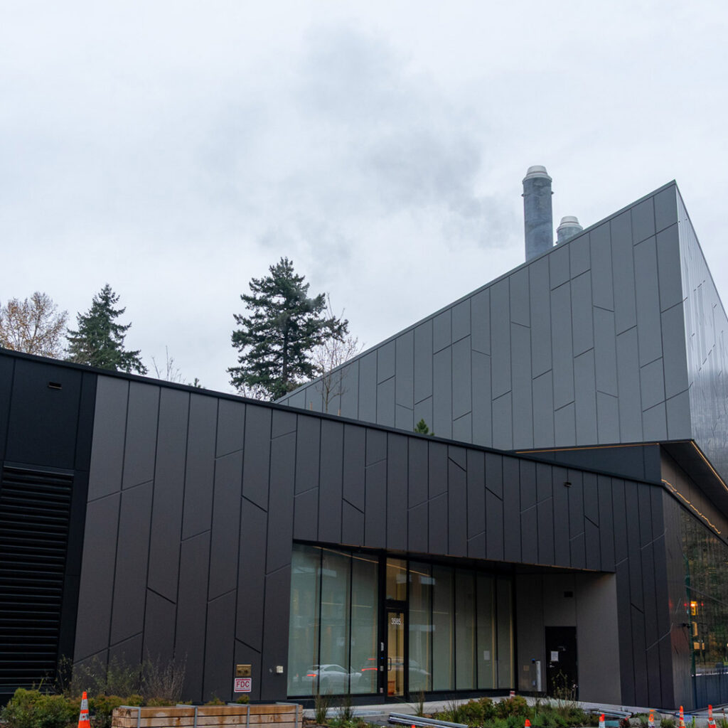 River District Energy Centre Exterior Photo