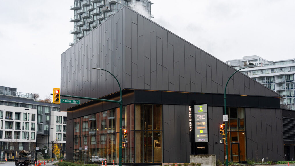 River District Energy Centre Exterior Photo