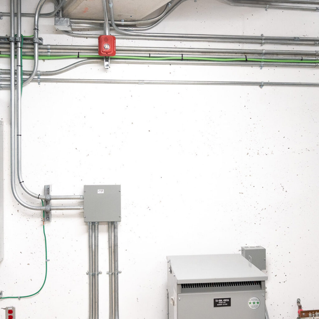 River District Energy Centre Electrical Room