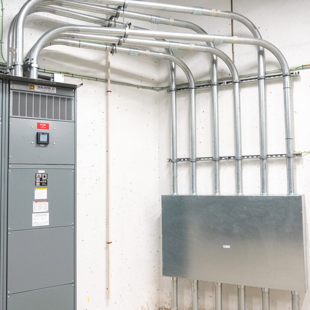 River District Energy Centre Electrical Room