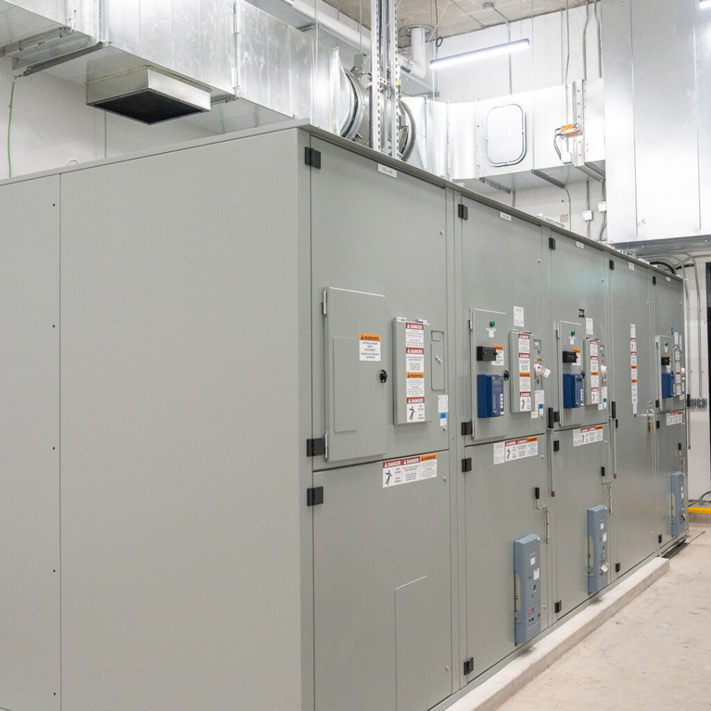 River District Energy Centre Electrical Vault