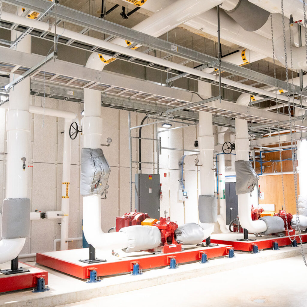 River District Energy Centre Mechnical