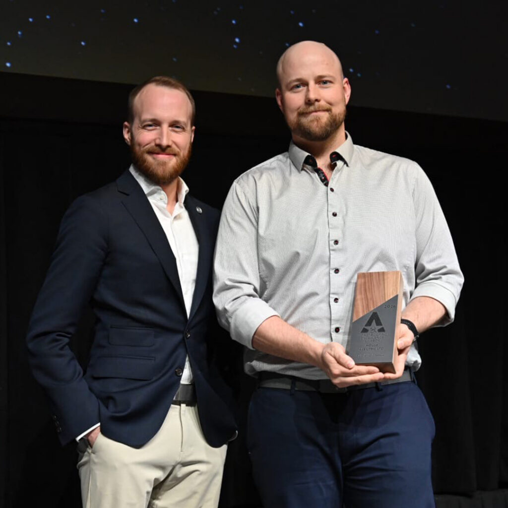 NRCA Constructing Excellence Awards - Electrical Contractor of the Year & Excellence in Safety Award Winners