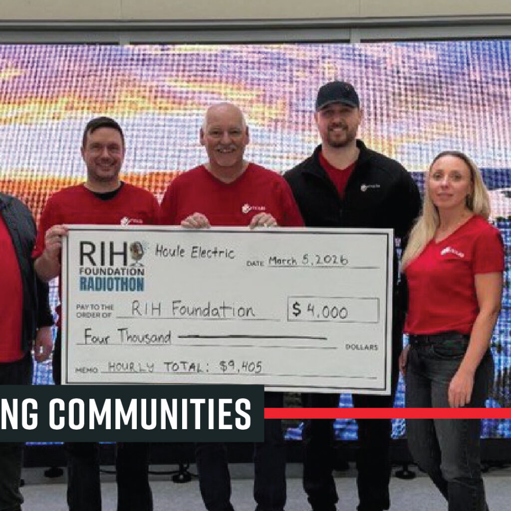 Canada's Best Workplaces: Houle Supporting Communities