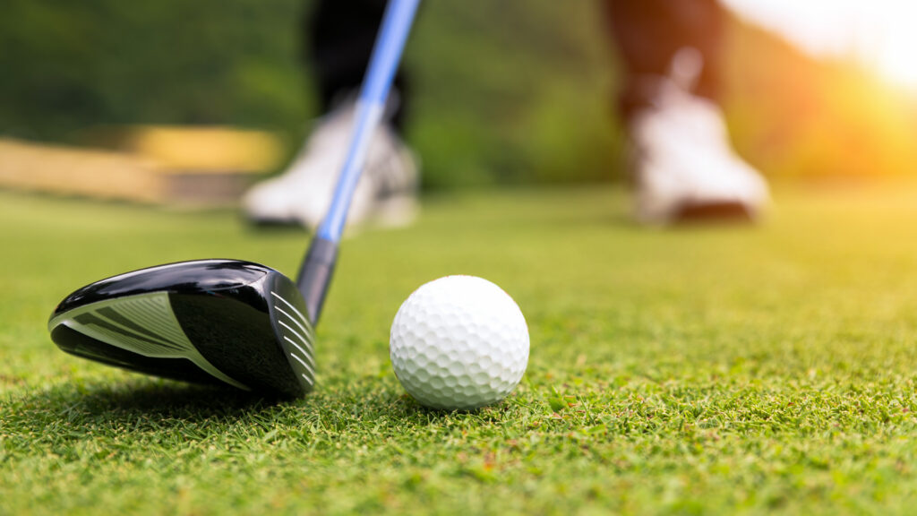 Golf event