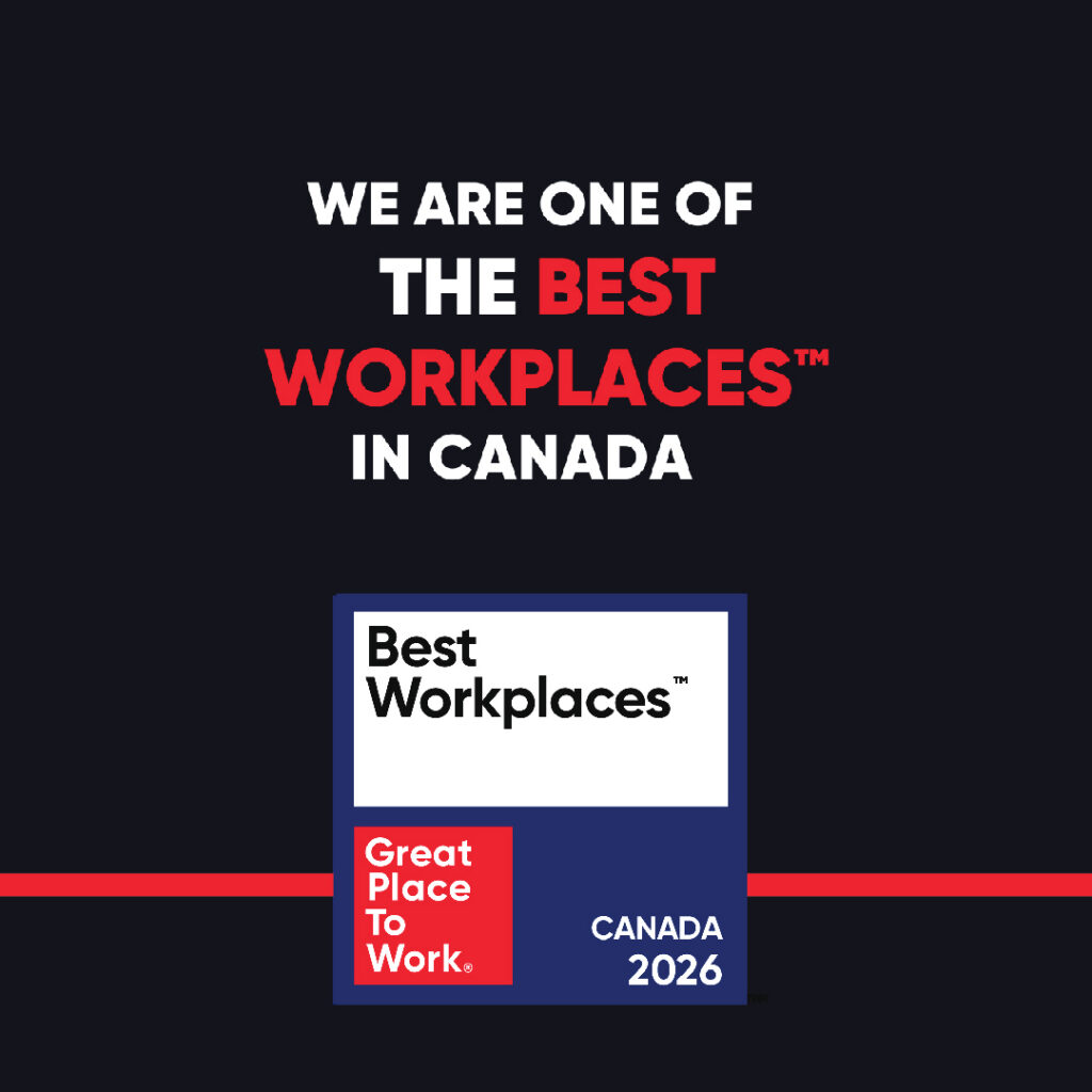 Houle is one of the Canada's Best Workplaces by Great Place to Work in 2026