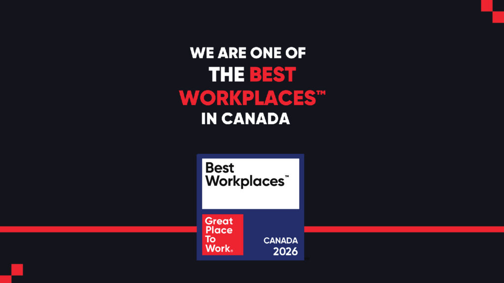 Houle is one of the Canada's Best Workplaces by Great Place to Work in 2026