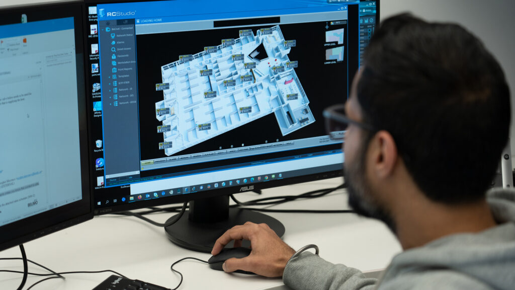 Houle Building Controls solution