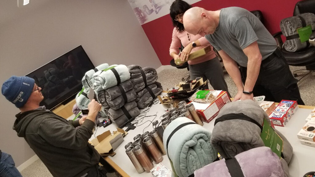 Houle Cares giving week
