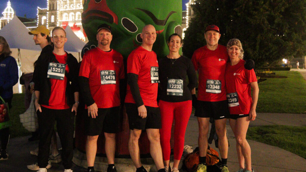 Houle Victoria team participated in KMs4Care Charity Run