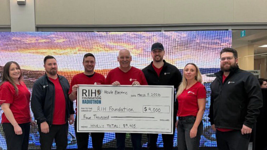 Royal Inland Hospital Foundation Radiothon Houle Participation
