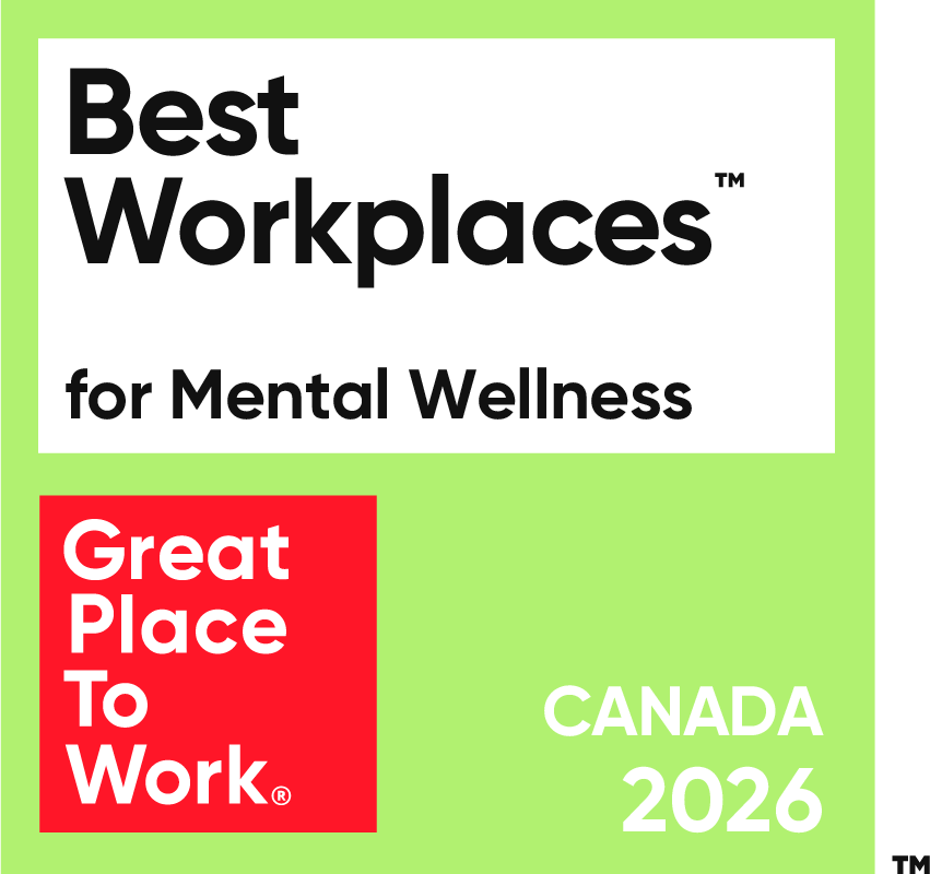 Houle received Best Workplaces for Mental Wellness recognition by Great Place to Work Canada in 2026