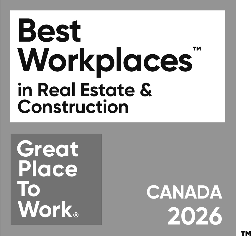 Houle received Best Workplaces for Real Estate & Construction recognition by Great Place to Work Canada in 2026