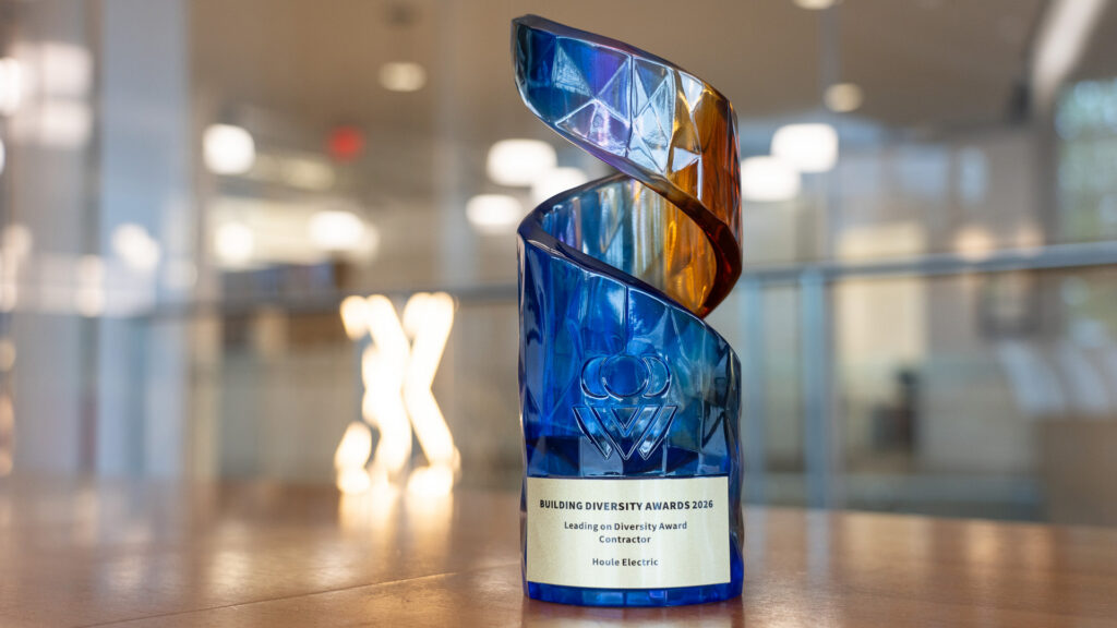 2026 Building Diversity Award for Leading on Diversity - Contractor