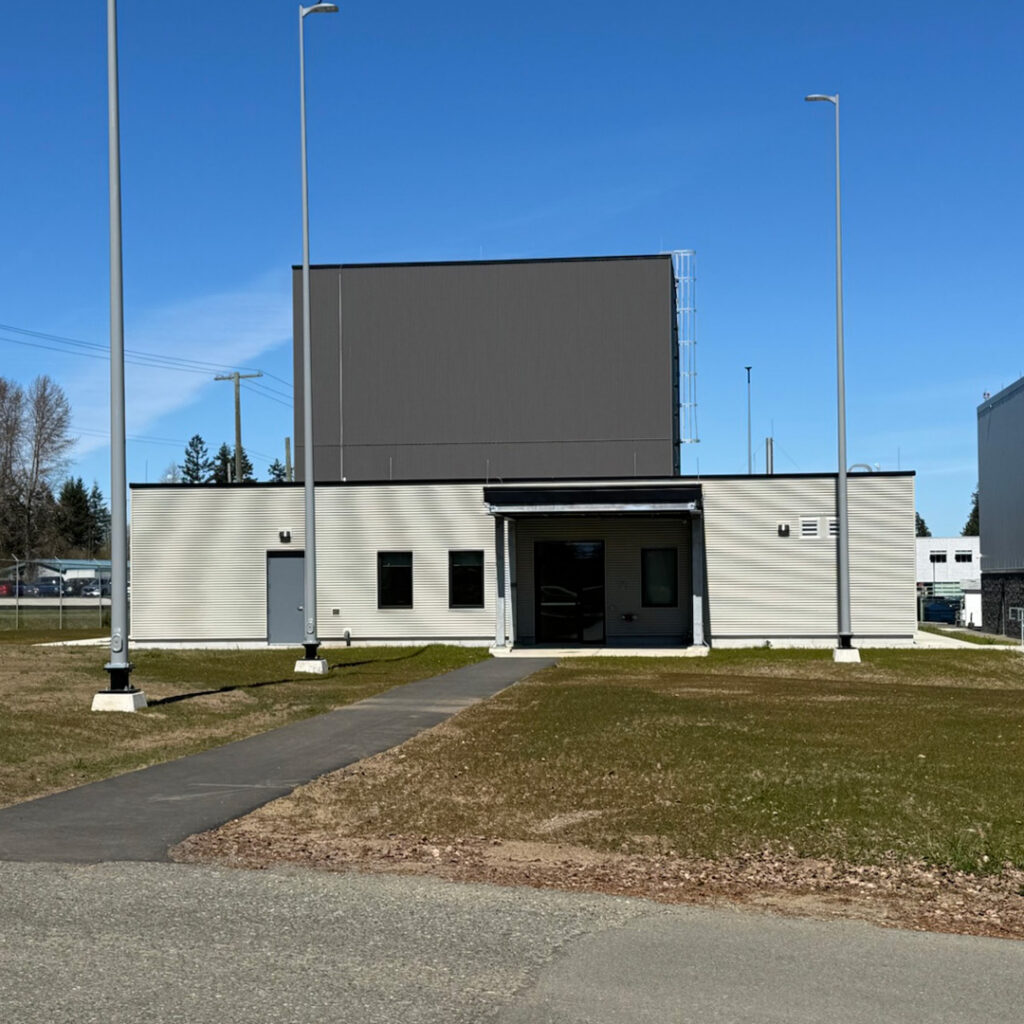 CFB Comox 19 Wing Cormorant Simulator Building Project