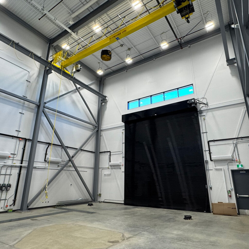 Houle Defence Project in Canada