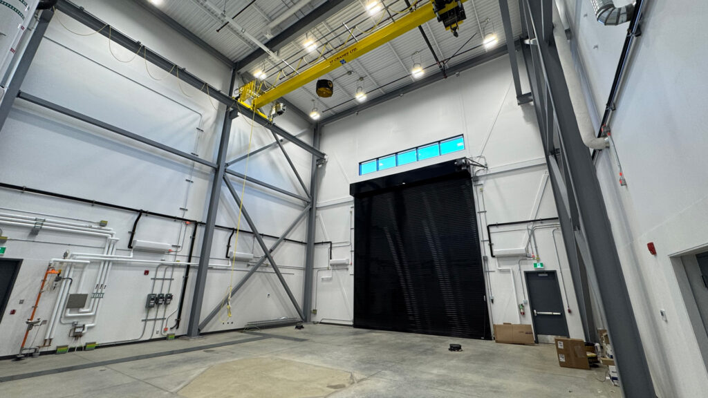 Houle Defence Project in Canada
