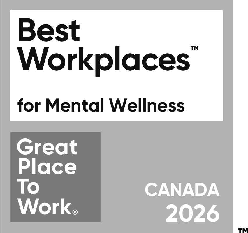 Houle received Best Workplaces for Mental Wellness recognition by Great Place to Work Canada in 2026