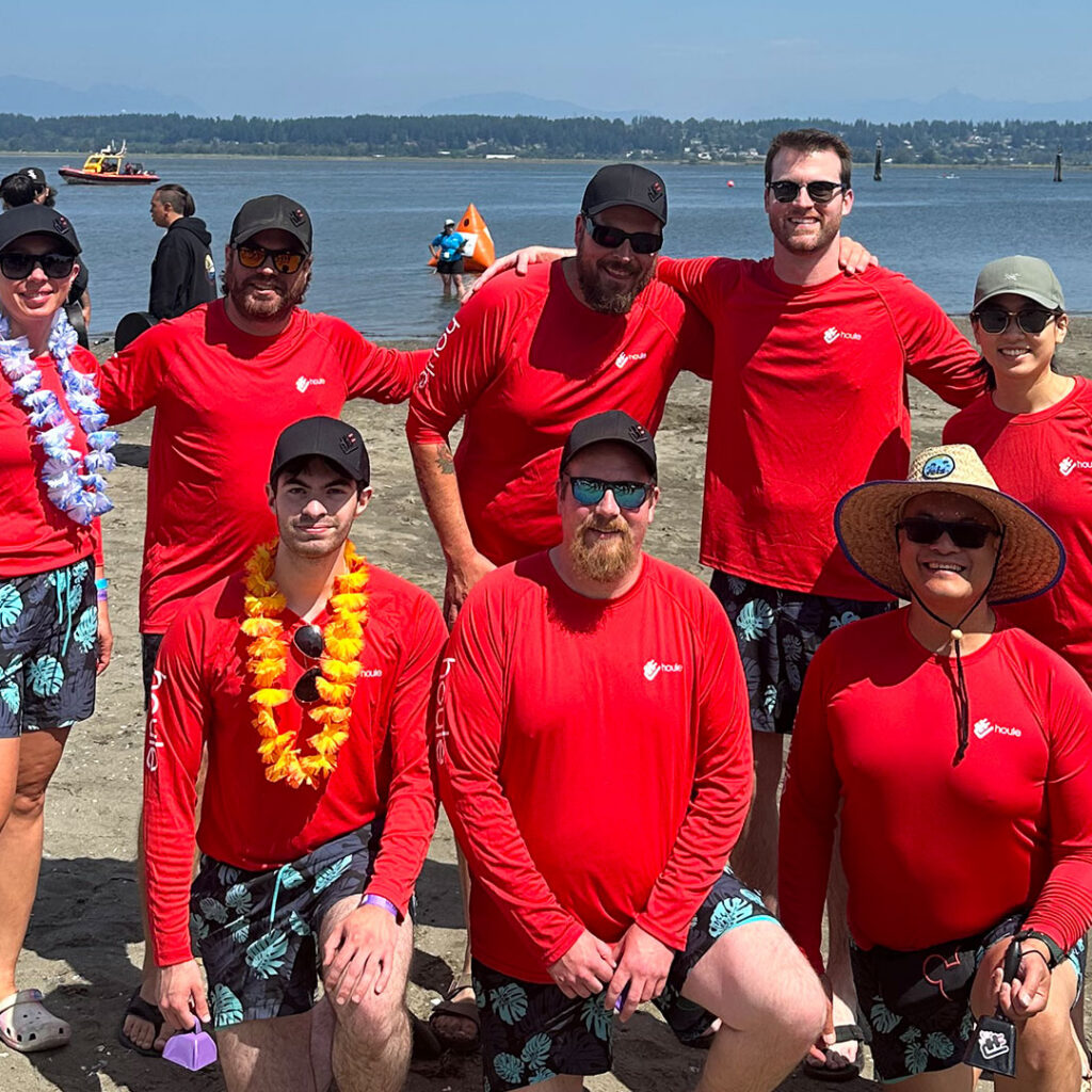 Houle team at the 2026 Champion of the Crescent