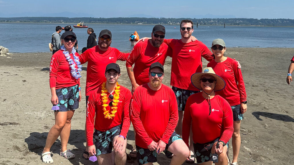 Houle team at the 2026 Champion of the Crescent