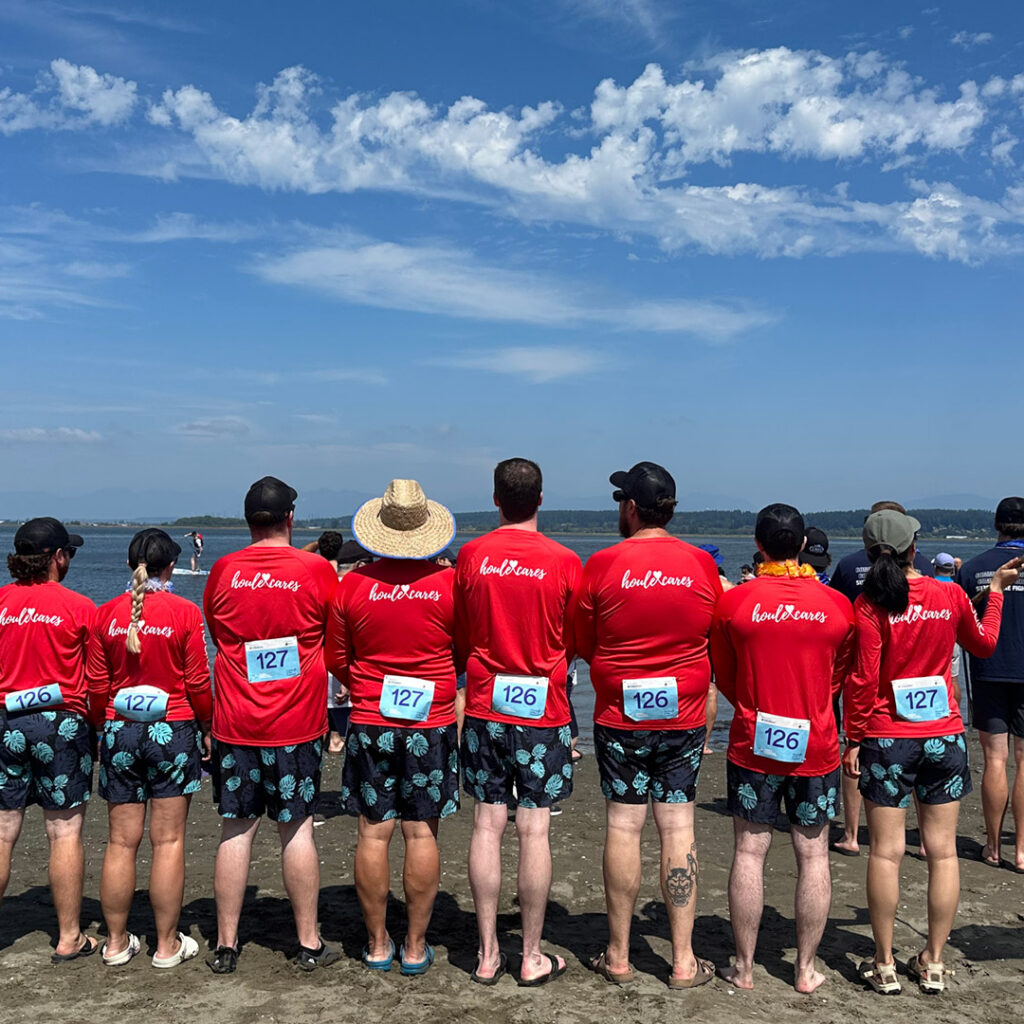 Houle team at the 2026 Champion of the Crescent