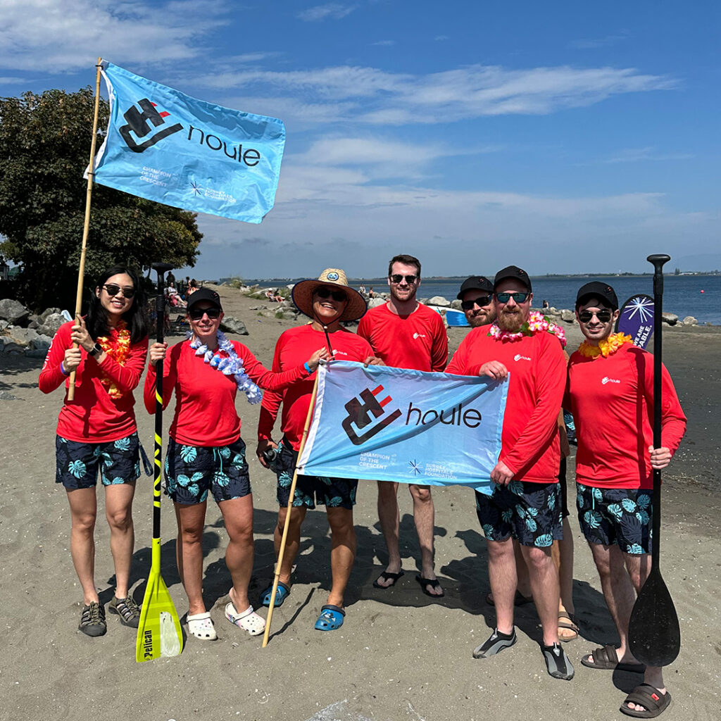 Houle team at the 2026 Champion of the Crescent