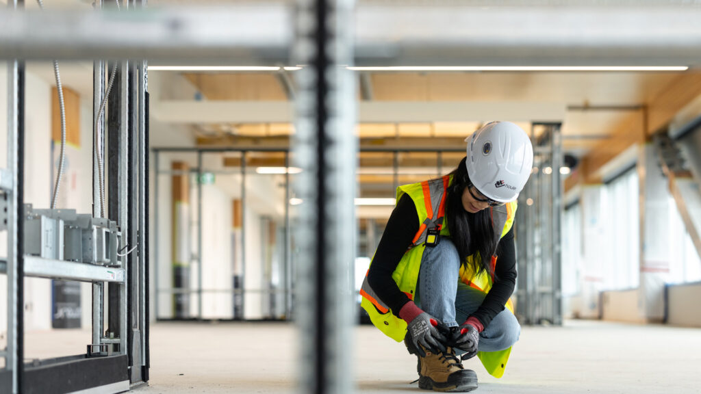 Houle is committed to safety, health, and wellbeing