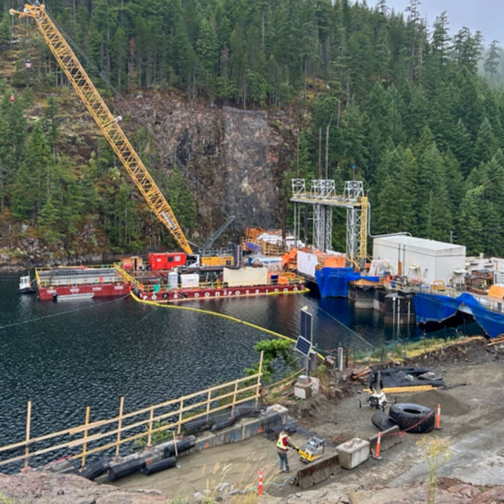 Ladore Spillway Seismic Upgrade Project