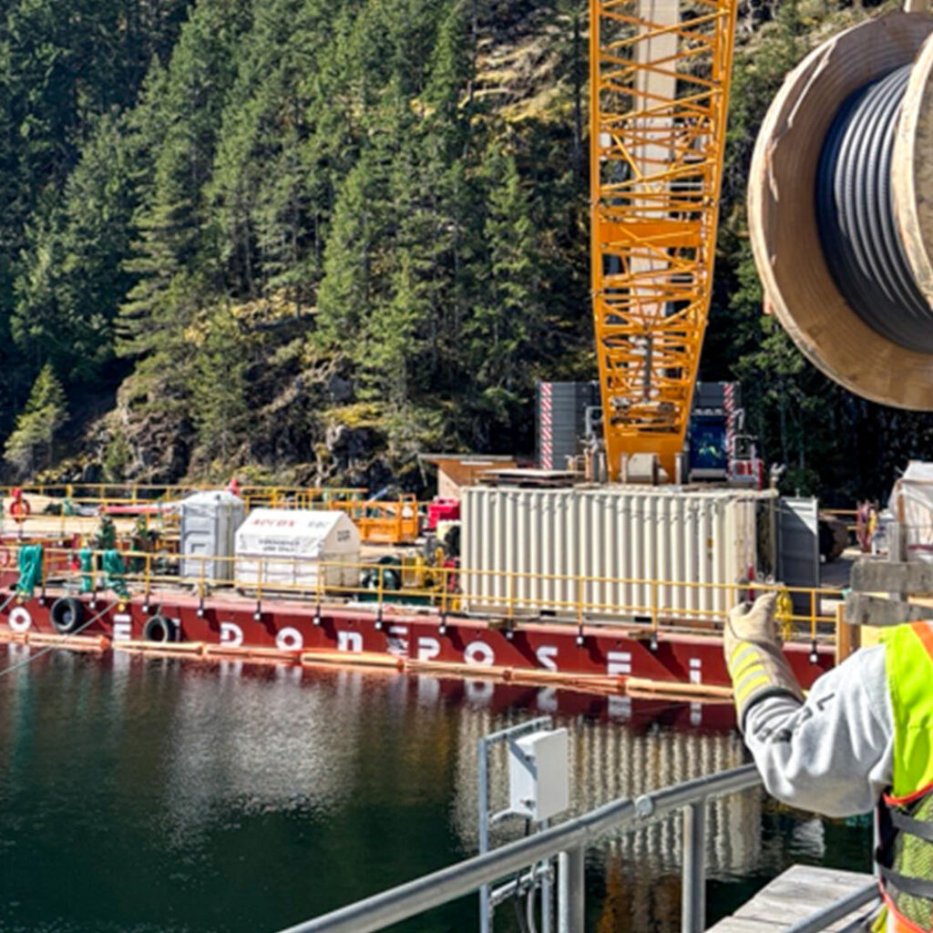 Ladore Spillway Seismic Upgrade Project