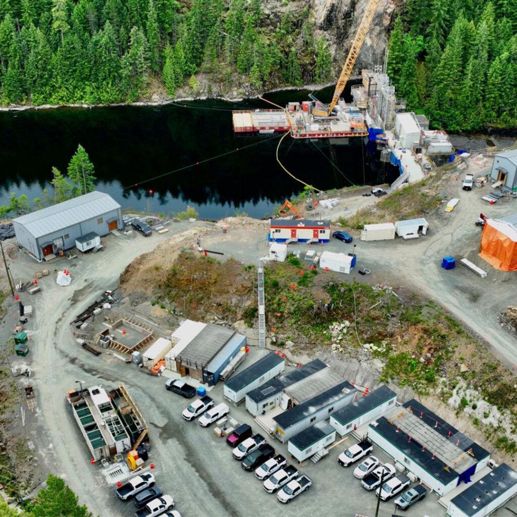 Ladore Spillway Seismic Upgrade Project
