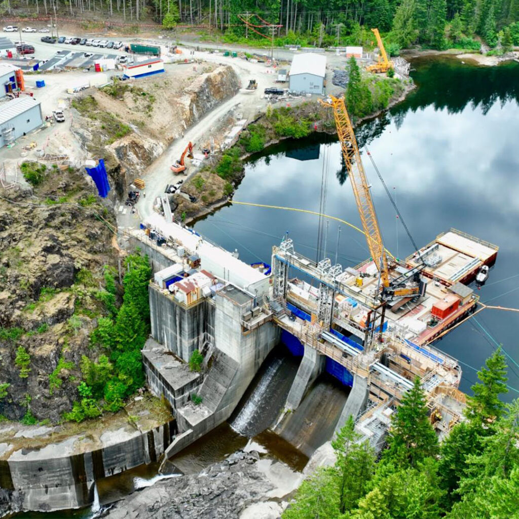 Ladore Spillway Seismic Upgrade Project