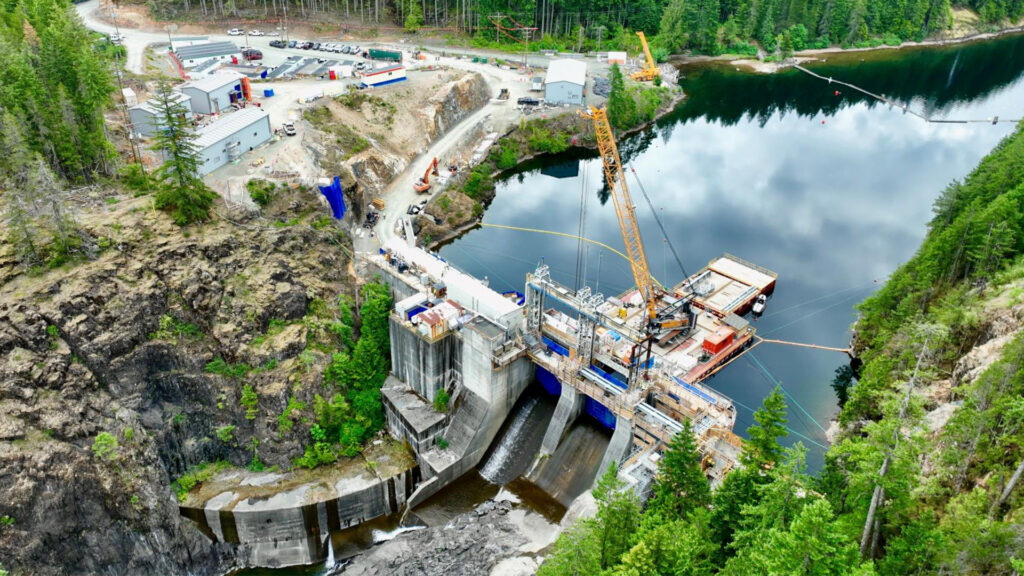 Ladore Spillway Seismic Upgrade Project