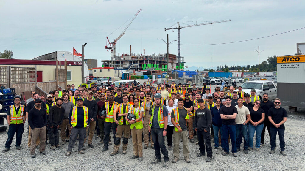 New Surrey Hospital & BC Cancer Centre Houle Team Photo