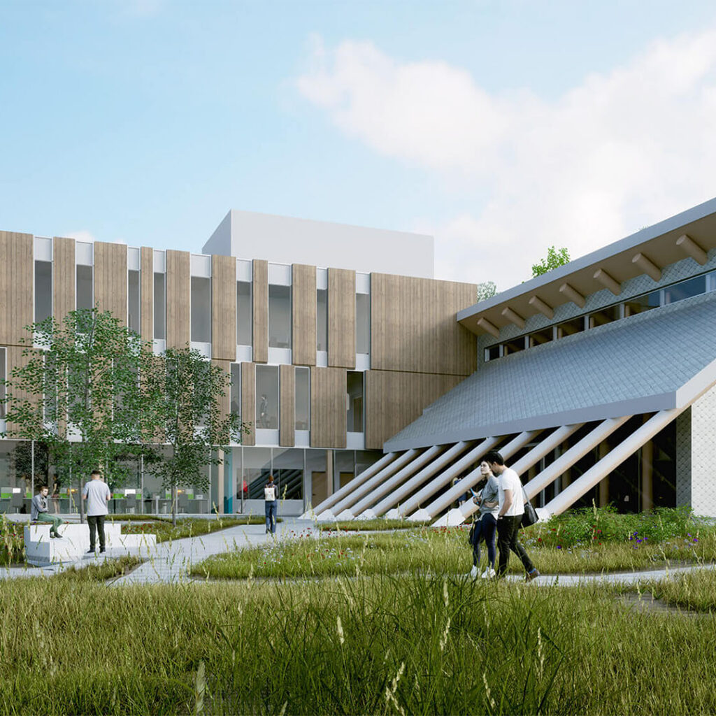 TRU Indigenous Centre Rendering