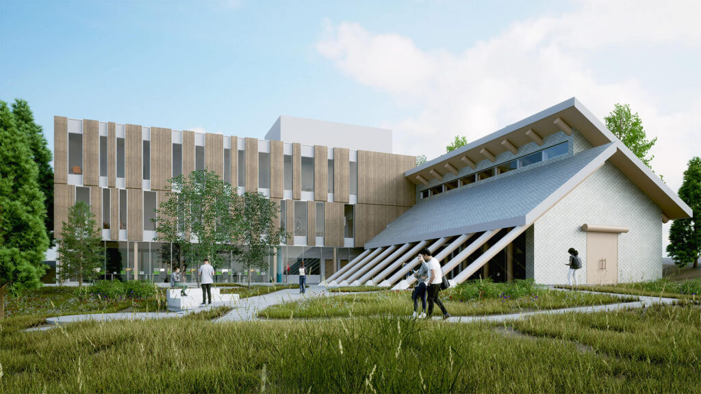 TRU Indigenous Centre Rendering